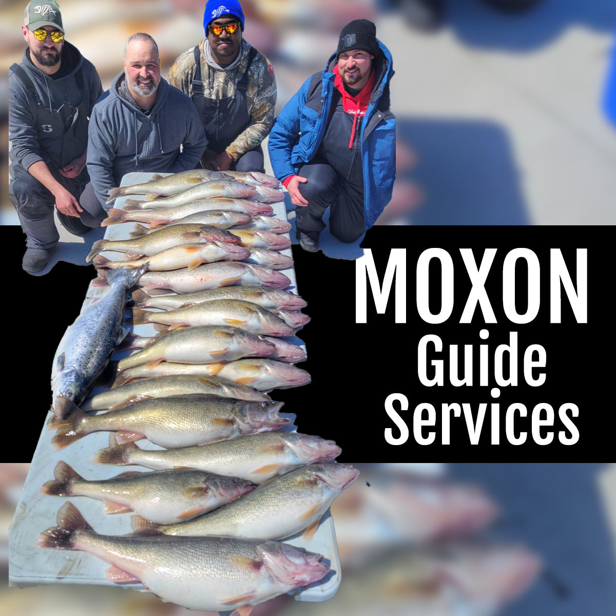 Walleye Fishing